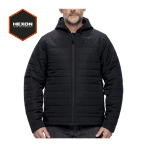 Milwaukee M12 HEXON Isıtıcılı Puffer Ceket Siyah (M12HPJBL3-0)