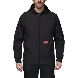 Milwaukee FreeFlex Softshell Kapüşonlu Mont Siyah