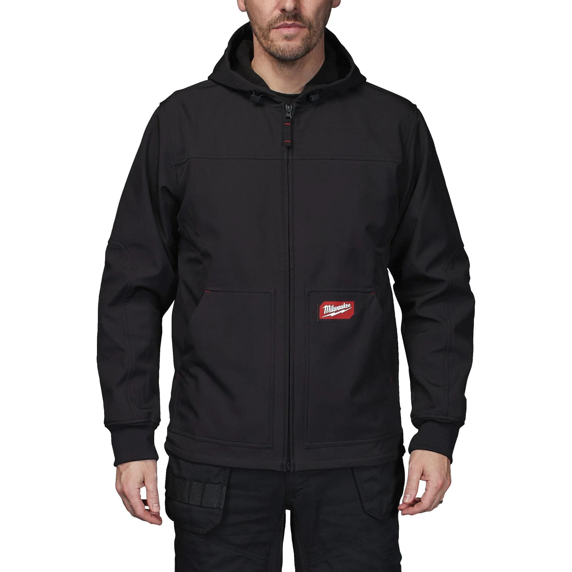 Milwaukee FreeFlex Softshell Kapüşonlu Mont Siyah