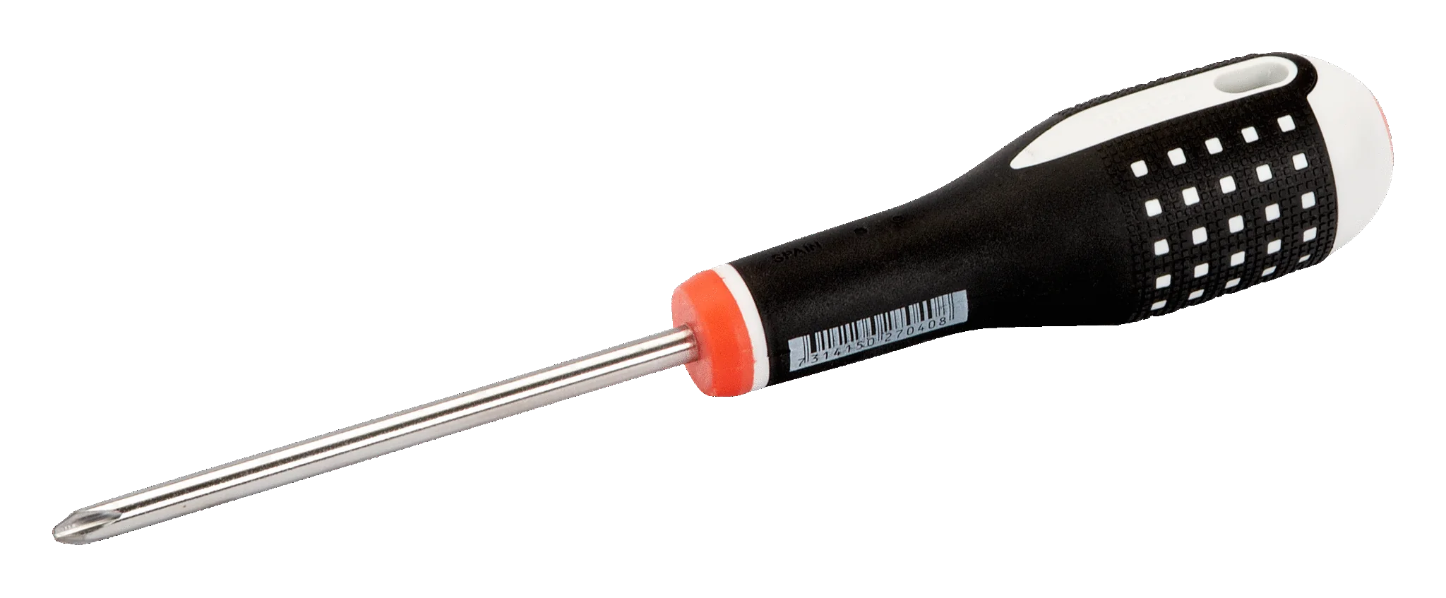 Bahco ERGO™ 3 Bileşenli Saplı Paslanmaz Çelik Phillips Tornavidalar PH0 x 60 mm (BE-8600I)