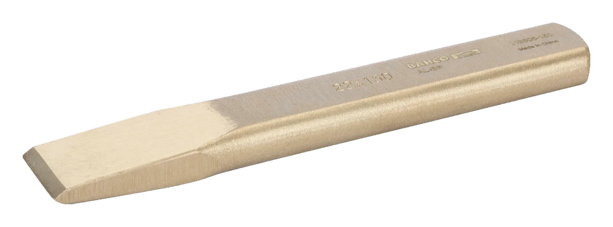 Bahco Kıvılcım çıkarmaz düz keski (NS606-300)