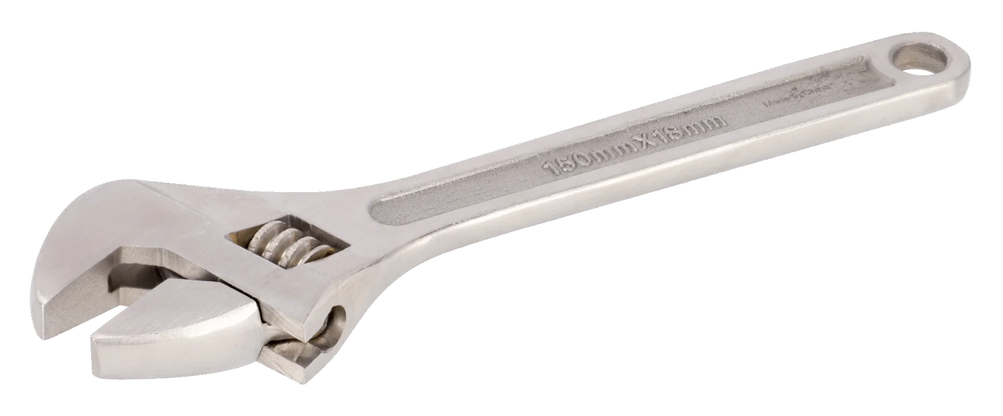 Bahco Paslanmaz Çelik Orta Civata Ayarlanabilir Anahtar 200 mm (SS001-200)