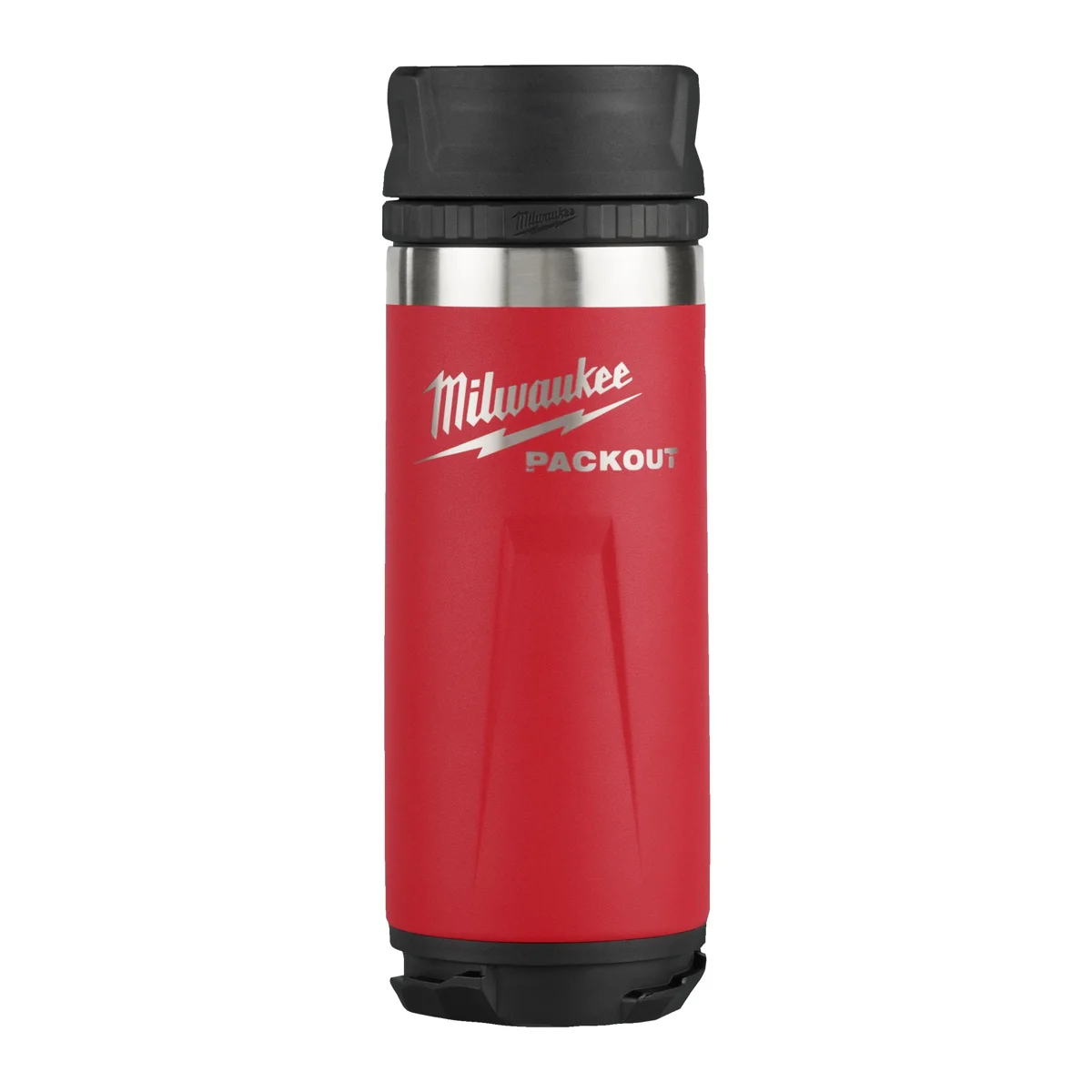 Packout™ Termos Bardak 532 Ml Kırmızı Vidalı