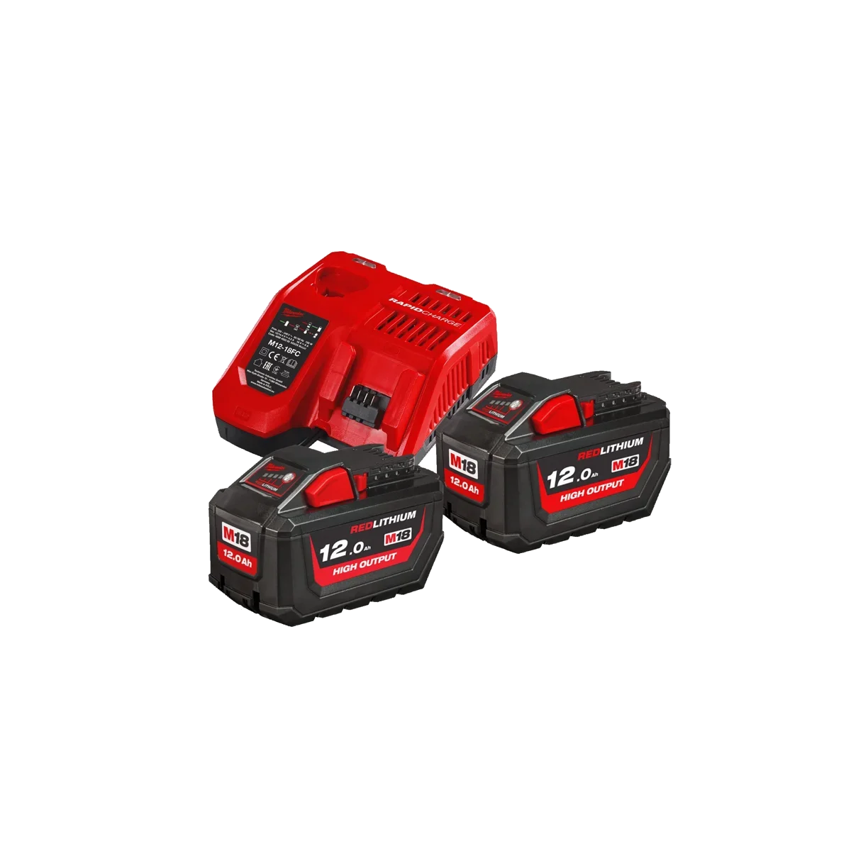 Milwaukee M18 12 Amper Akü+şarj Cihazı Seti (m18 Hnrg-122)