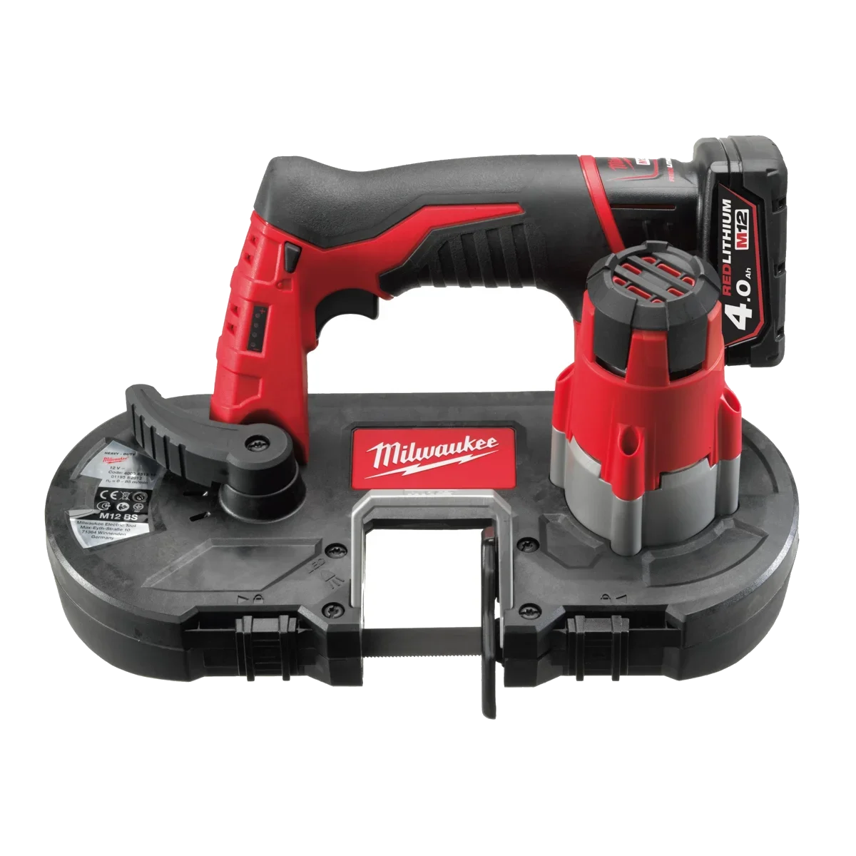 Milwaukee M12 Bs-402c Akülü Bant Kesme