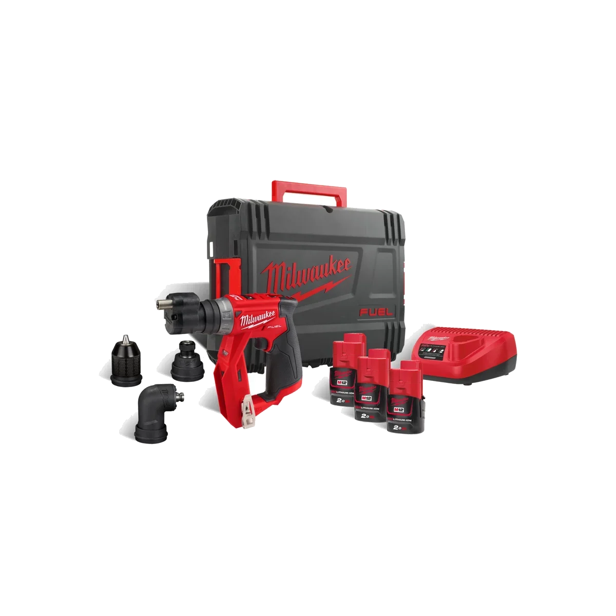 Milwaukee M12 Fddxkıt-203x Akülü Değişken Mandrenli Matkap & Vidalama