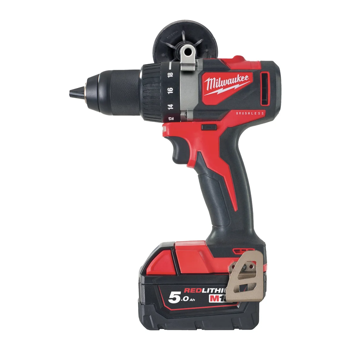 Milwaukee M18 Bldd2-502x Akülü Matkap& Vidalama