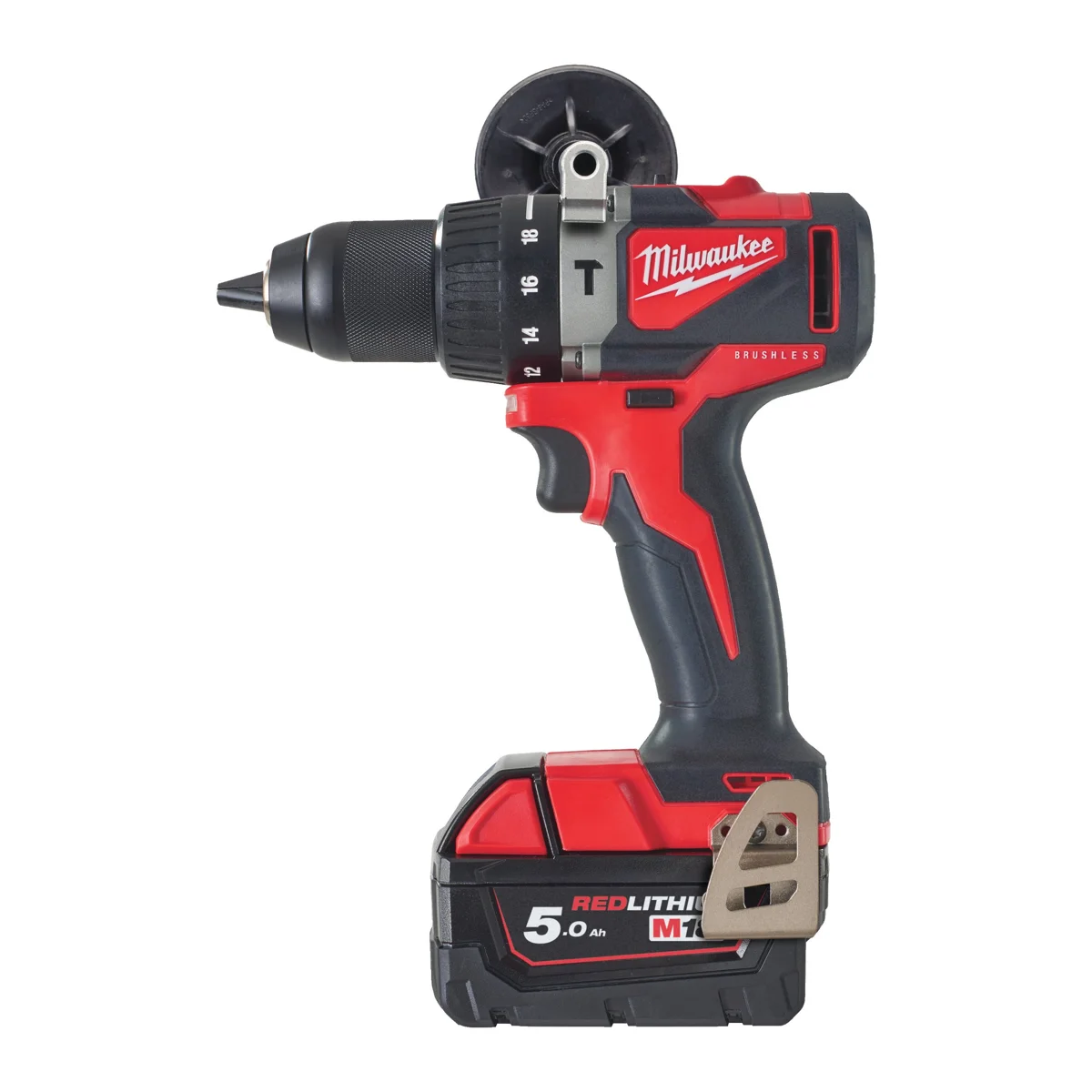 Milwaukee M18 Blpd2-502x Akülü Darbeli Matkap & Vidalama