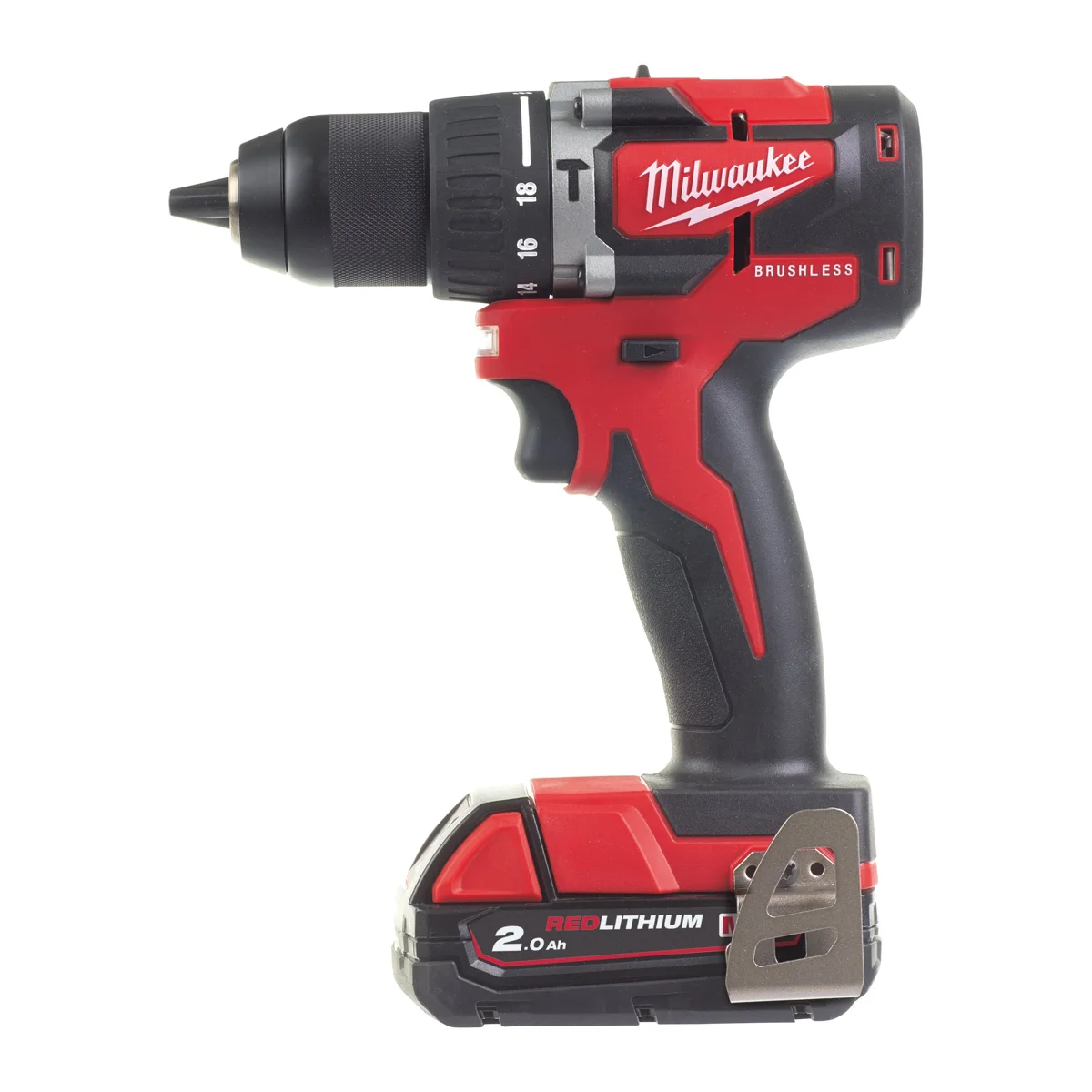 Milwaukee M18 Cblpd-202c Akülü Darbeli Matkap & Vidalama