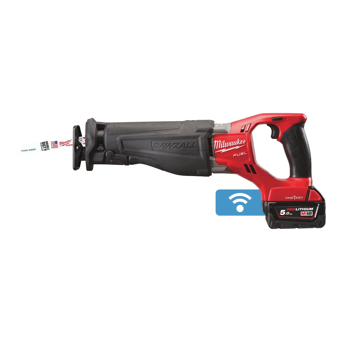 Milwaukee M18 Onesx-502x One-Key Akülü Tilki Kuyruğu