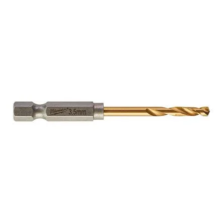 Milwaukee Metal Matkap Ucu Hex Girişli Hss-G 3,5 - 69 - 25
