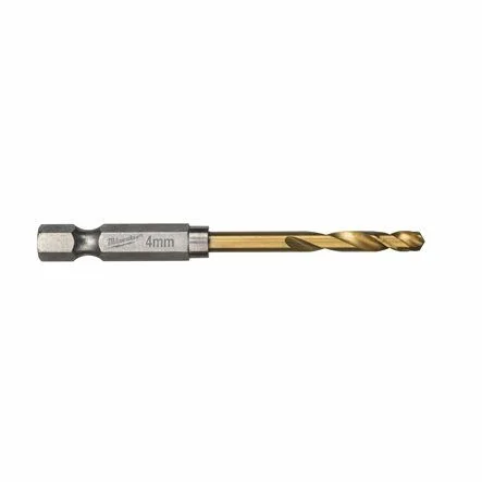 Milwaukee Metal Matkap Ucu Hex Girişli Hss-G 4 - 71,5 - 26