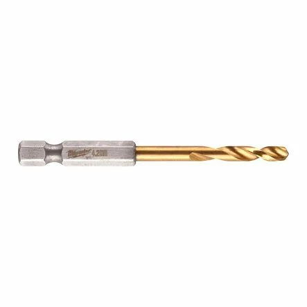 Milwaukee Metal Matkap Ucu Hex Girişli Hss-G 4,2 - 74 - 28