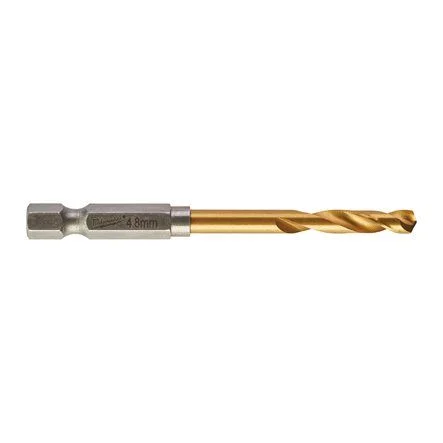 Milwaukee Metal Matkap Ucu Hex Girişli Hss-G 4,8 - 78 - 29