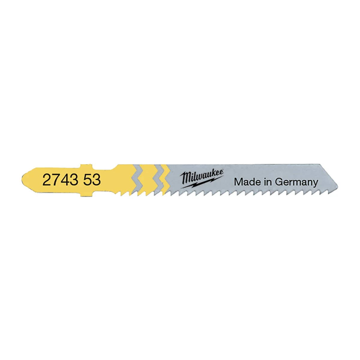 Milwaukee Dekupaj Bıçağı T119b 50mm (ağaç,Flex Gles) 5li Paket