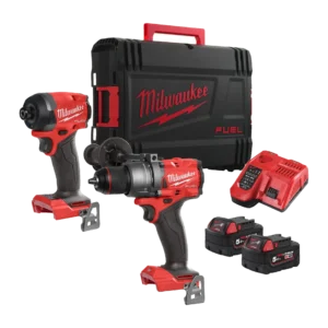 Milwaukee M12 Fpp2a2-5253xeu 2'li Set (darbeli Matkap & Darbeli Vidalama)