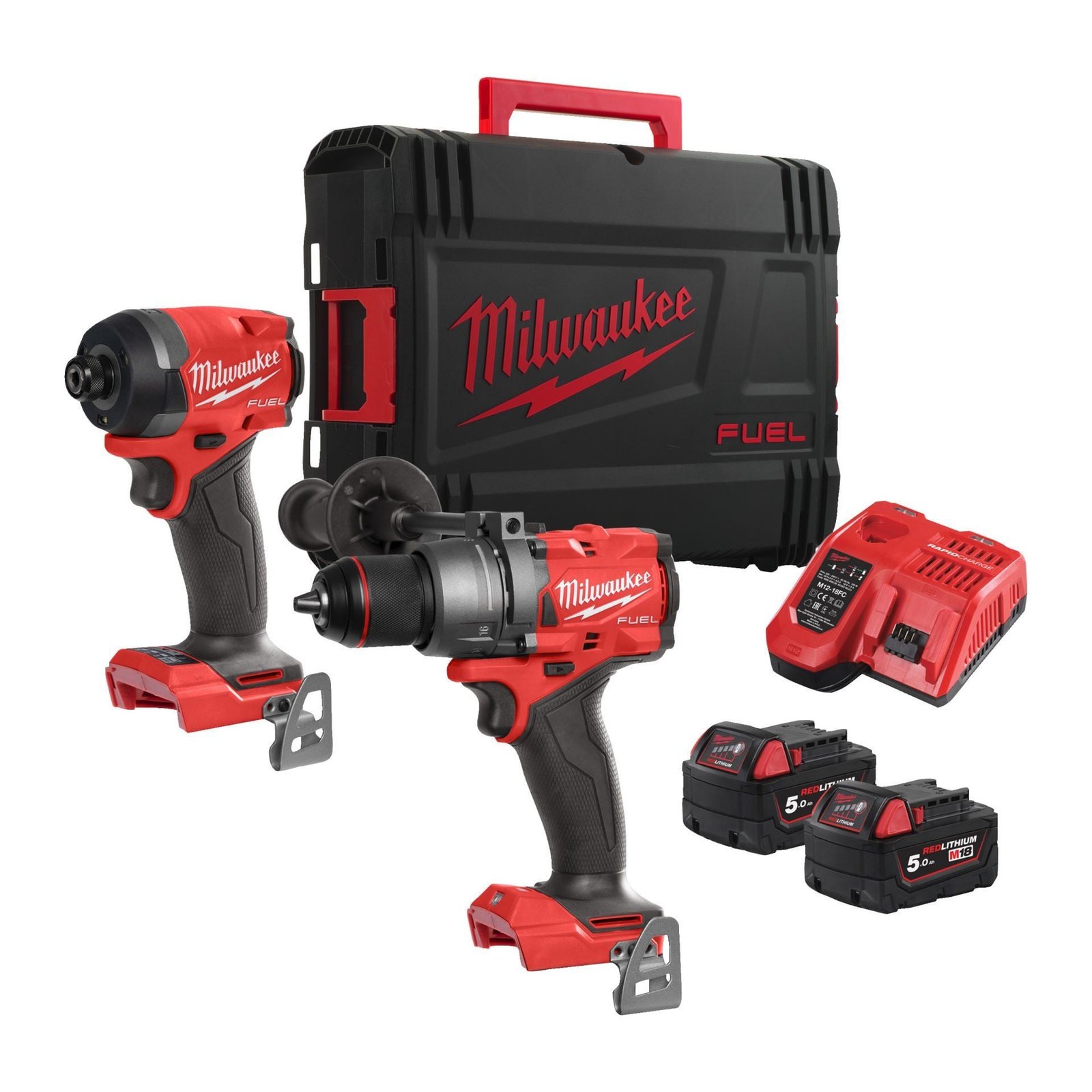Milwaukee M12 Fpp2a2-5253xeu 2'li Set (darbeli Matkap & Darbeli Vidalama)