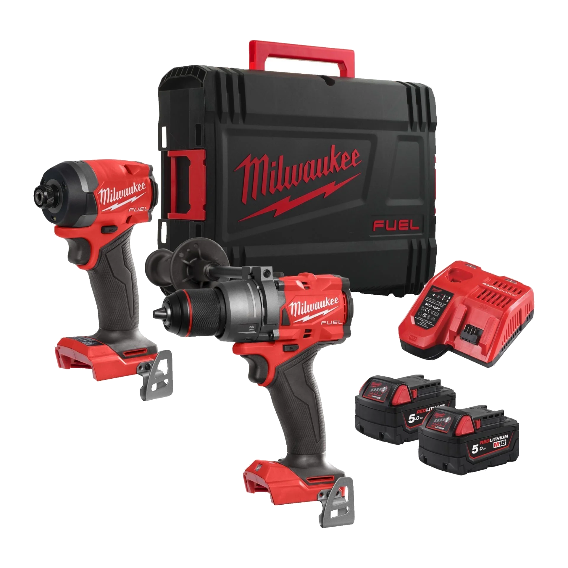 Milwaukee M12 Fpp2a2-5253xeu 2'li Set (darbeli Matkap & Darbeli Vidalama)