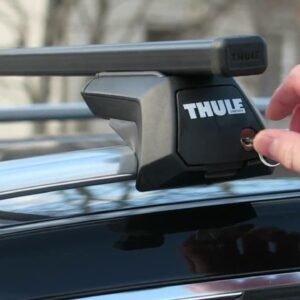 Thule Squarebar Evo Kare Çelik Barlıtavan Raylı Araç Üzeri Taşıyıcı Sistem