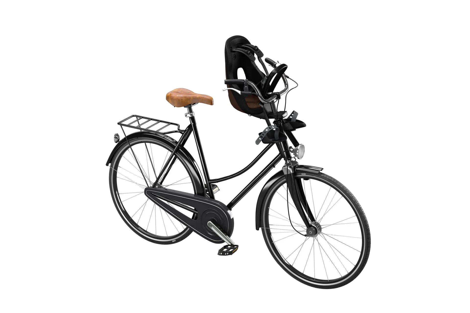 Thule Yepp Nexxt 2 Mini Bisiklet Önü Çocuk Koltuğu Kahverengi