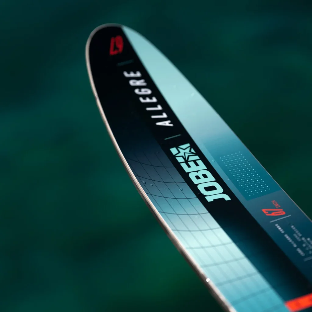 Allegre Combo Waterskis Atlantic Green