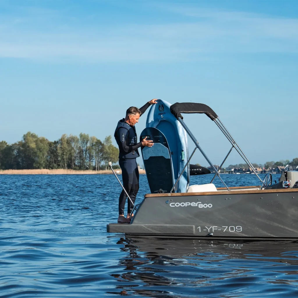 Jobe Gravix Wakefoil Set