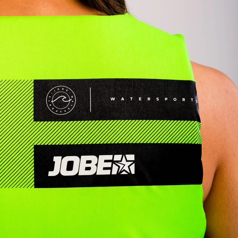 Jobe 4 Buckle Yelek Lime