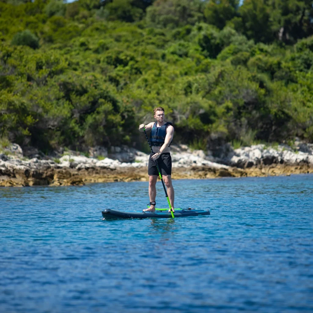 Jobe Aero Duna SUP Board 11.6 Set Mavi