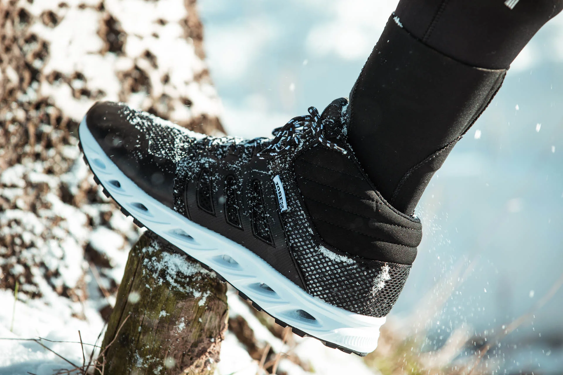 Jobe Discover Su Sporları Spor Ayakkabısı High Siyah