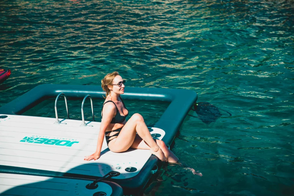Jobe Infinity Island Small & Pool without Pompa