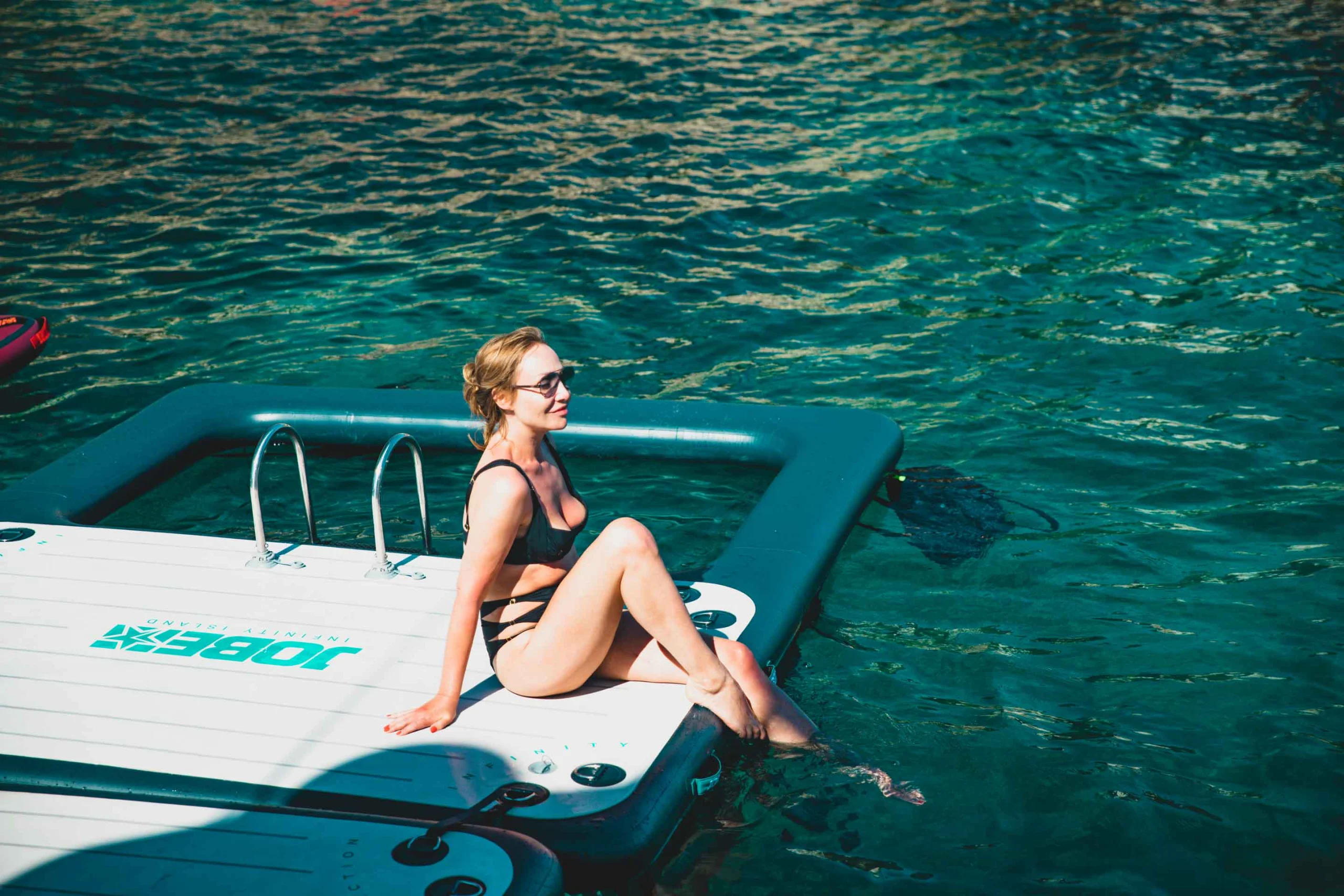 Jobe Infinity Island Small & Pool without Pompa
