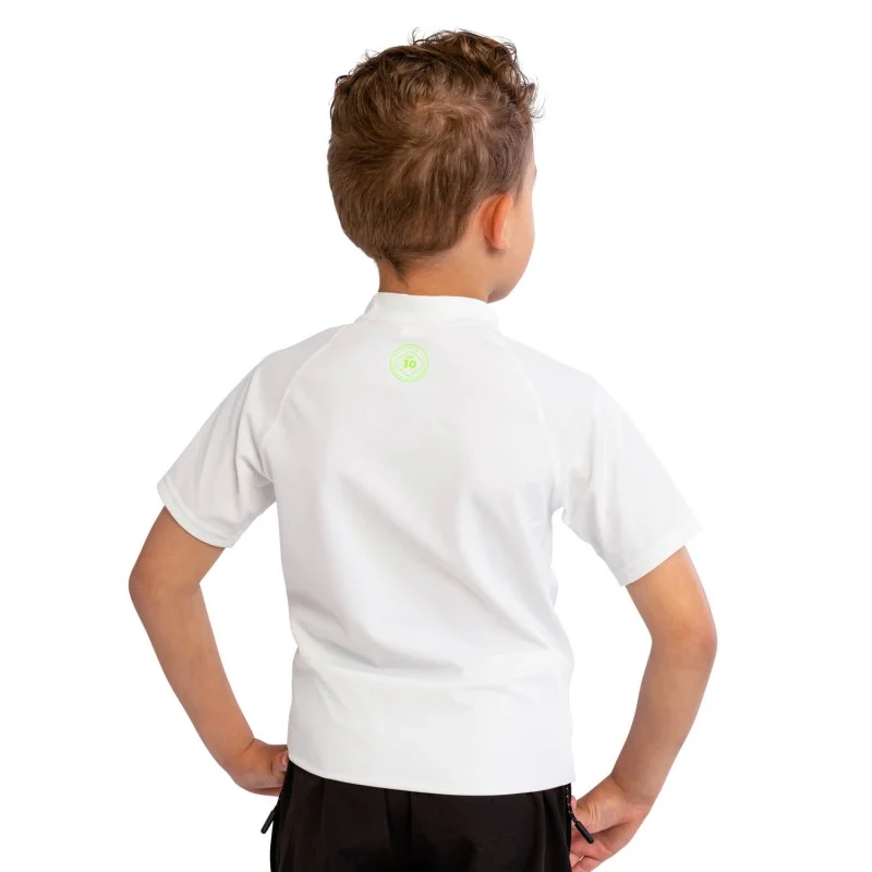 Jobe Rash Guard Shortsleeve Çocuk Beyaz
