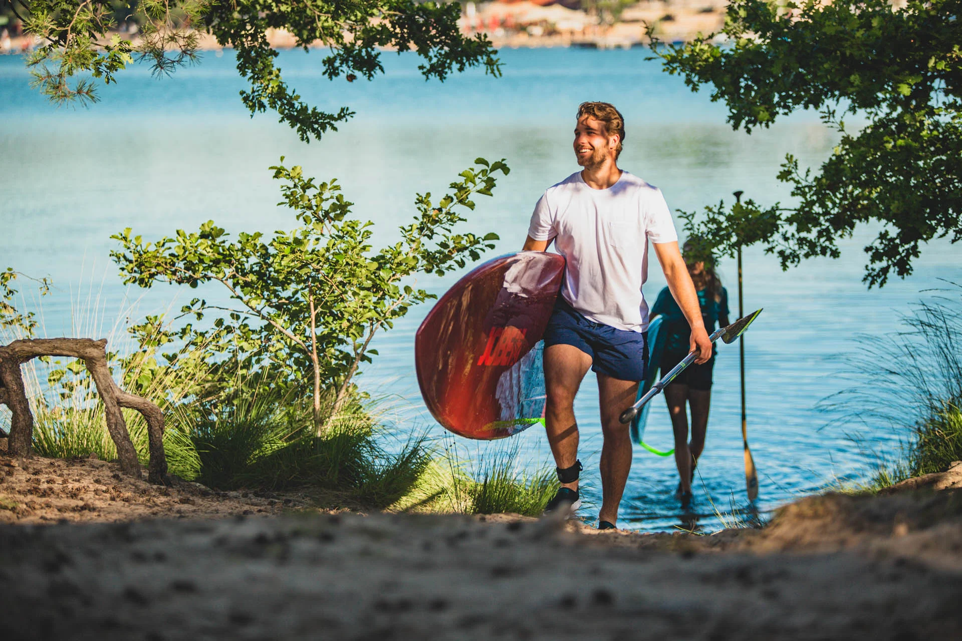 Jobe Swimshort Erkek Midnight Mavi