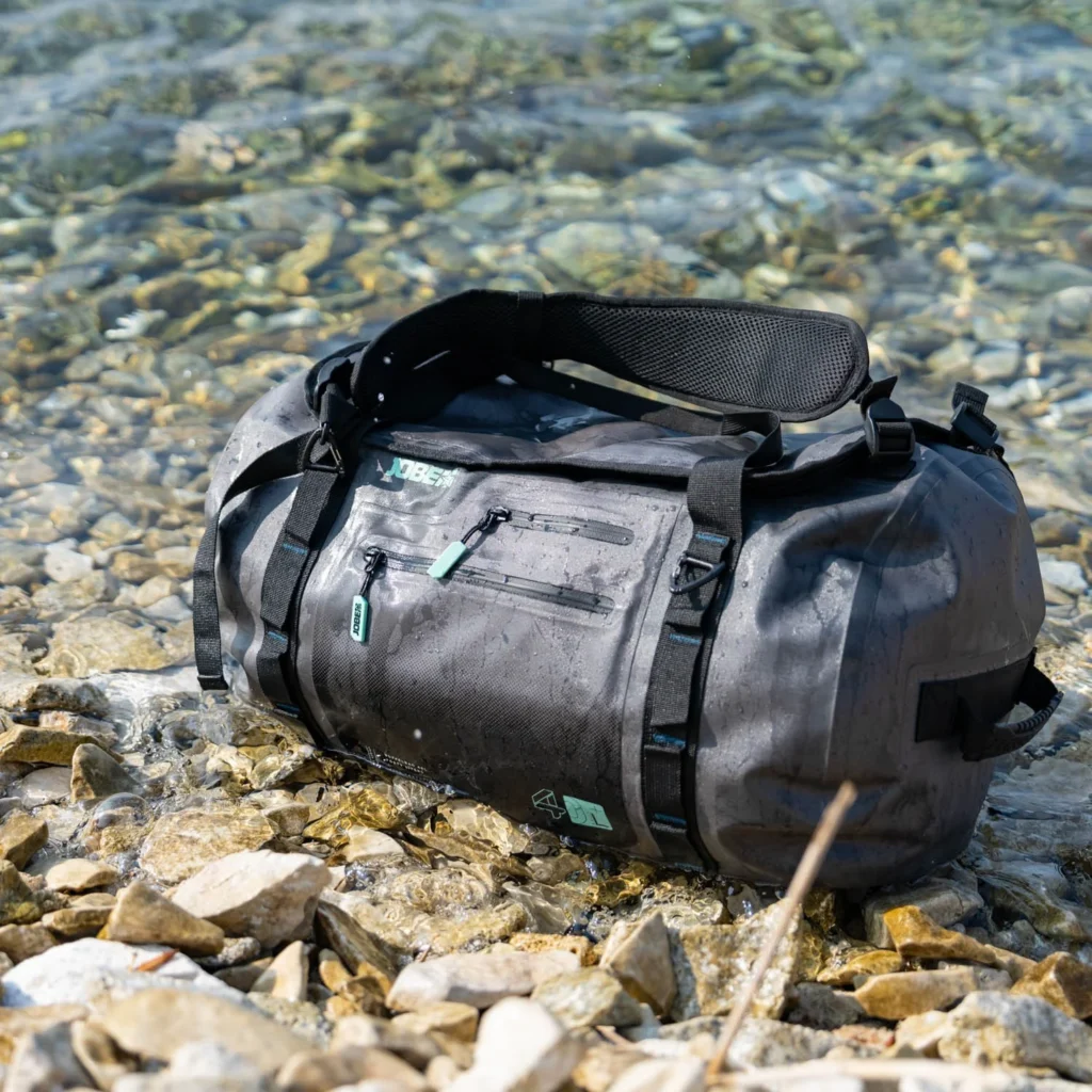 Water repellent Duffelbag Gray
