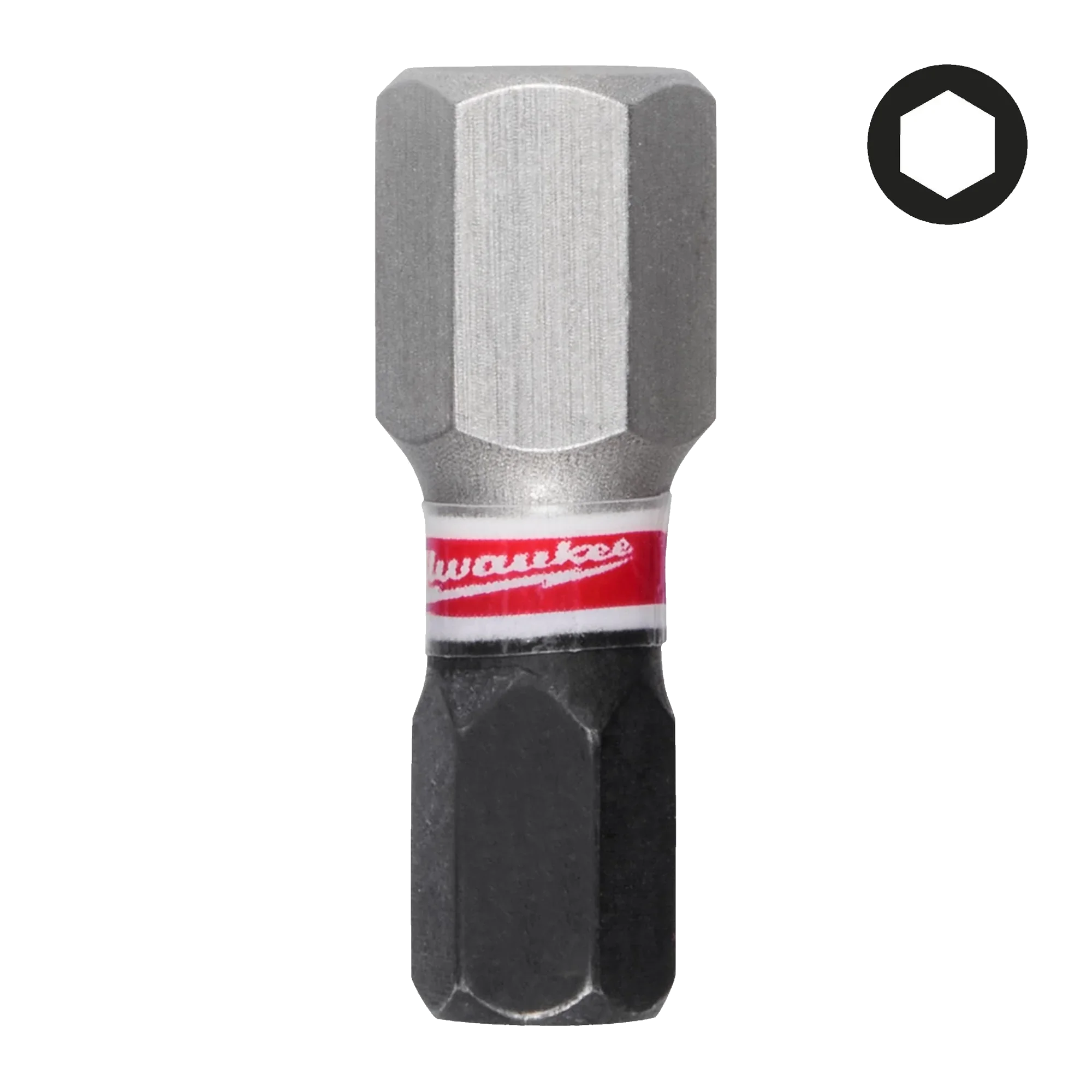 Bits Uç HEX 8 mm 25 mm 2'li Paket