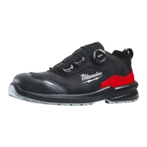 Milwaukee Flextred™ S3S BOA® İş Güvenliği Ayakkabısı — Siyah B1L110133 (ESD SC FO SR)