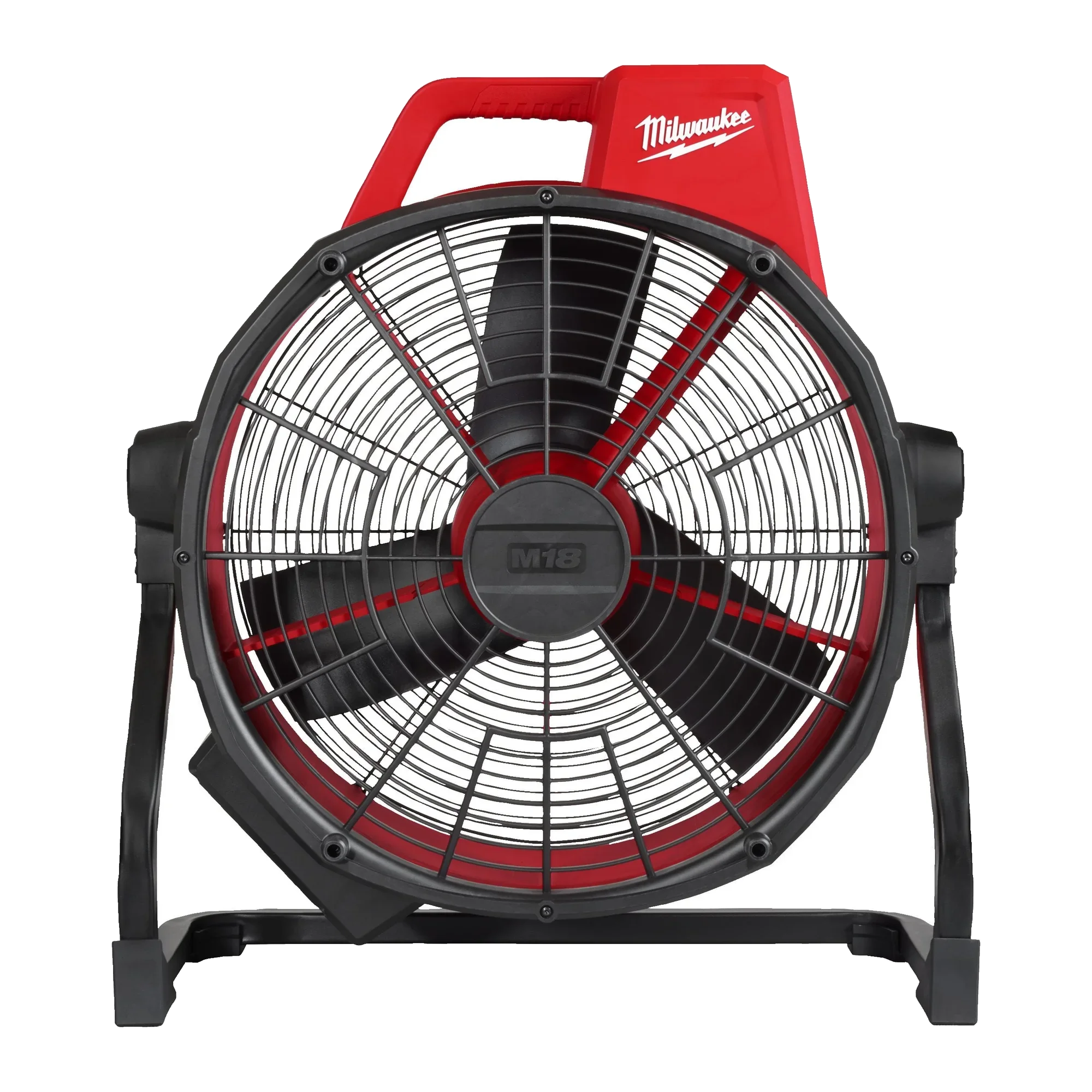 Milwaukee M18 ARFHP-0 Akülü Yüksek Performanslı Fan (AC/DC)
