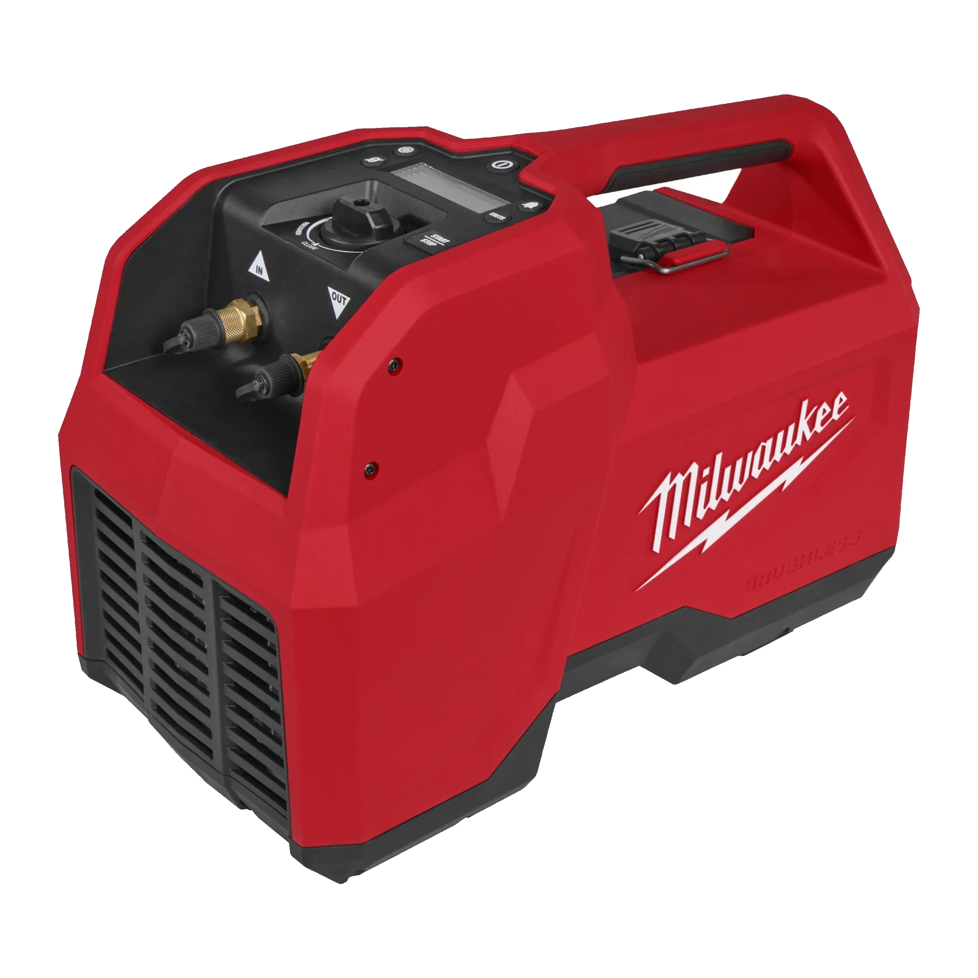 Milwaukee M18 BLRP-0 Akülü Klima Gazı Geri Toplama Pompası