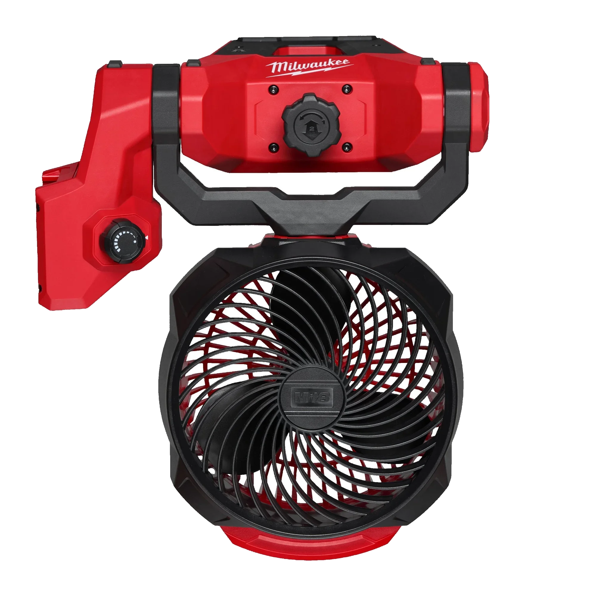 Milwaukee M18 LAF-0 Akülü Sıkıştırma Kelepçeli Fan