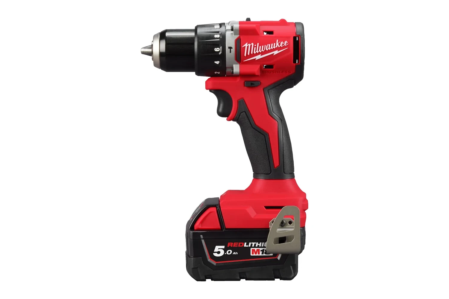 Milwaukee M18 BLPDRC-502C Akülü Darbeli Matkap & Vidalama