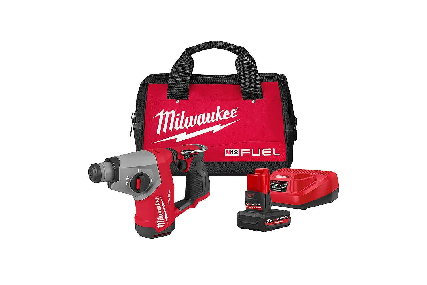 Milwaukee M12 FHAC16-501BRF Kompakt 16mm Kırıcı Delici