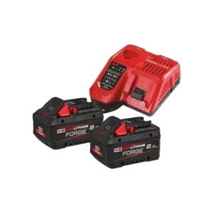 Milwaukee M18 FORGENRG-802 Akü + Şarj Cihazı Paket