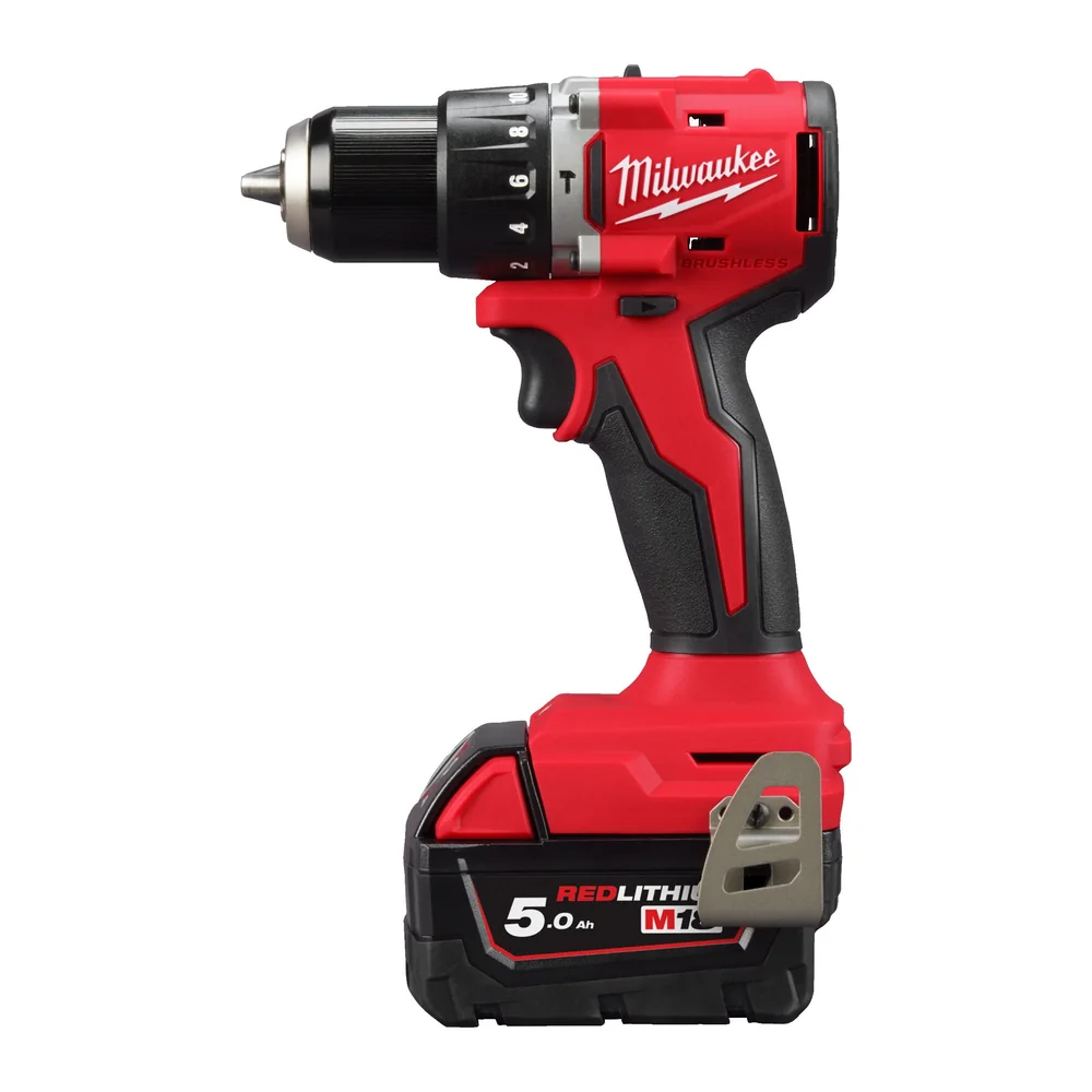 Milwaukee M18 BLPDRC-502C Akülü Darbeli Matkap & Vidalama