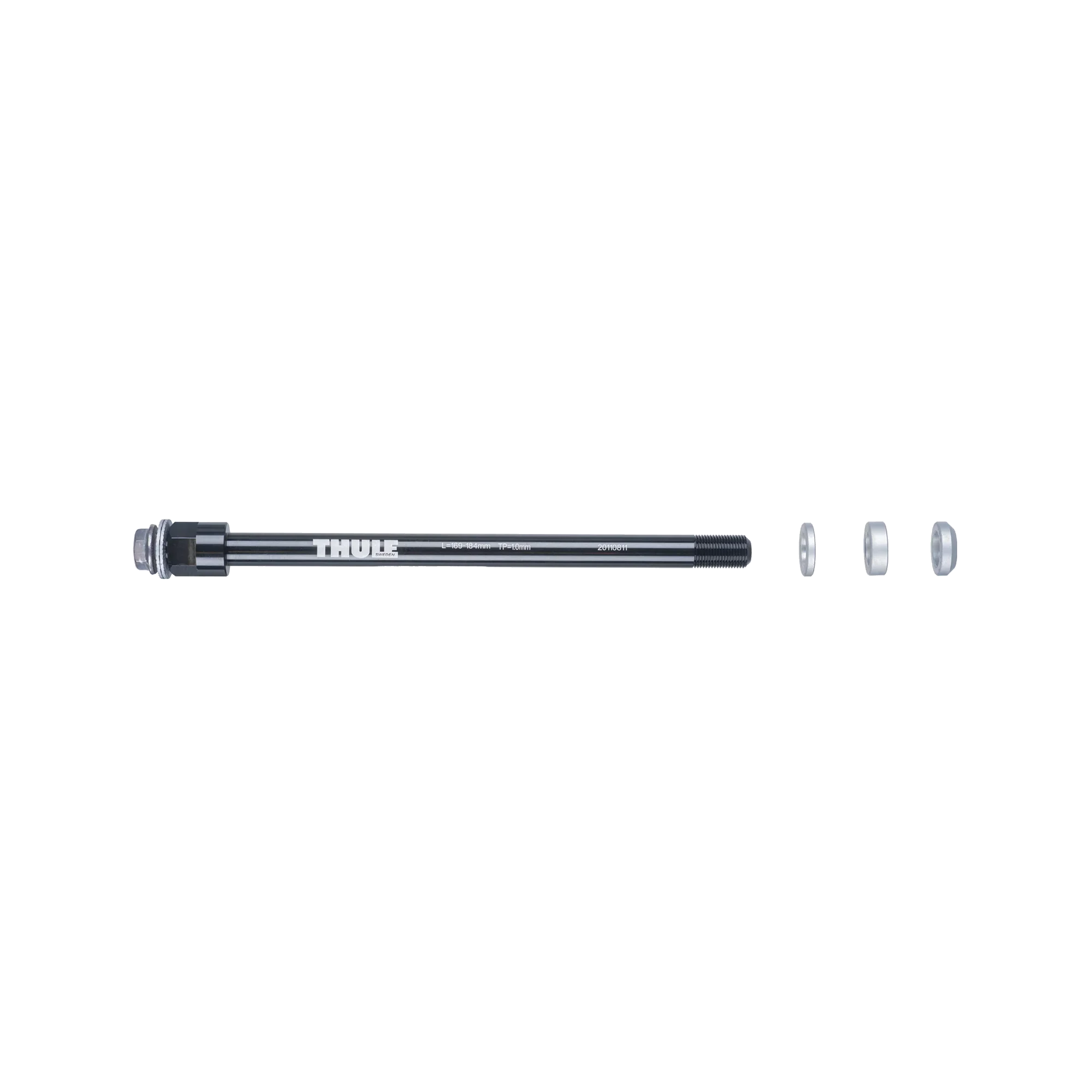 Thule Römork Aks Adaptörü M12 × 1,0 (169-184 mm)
