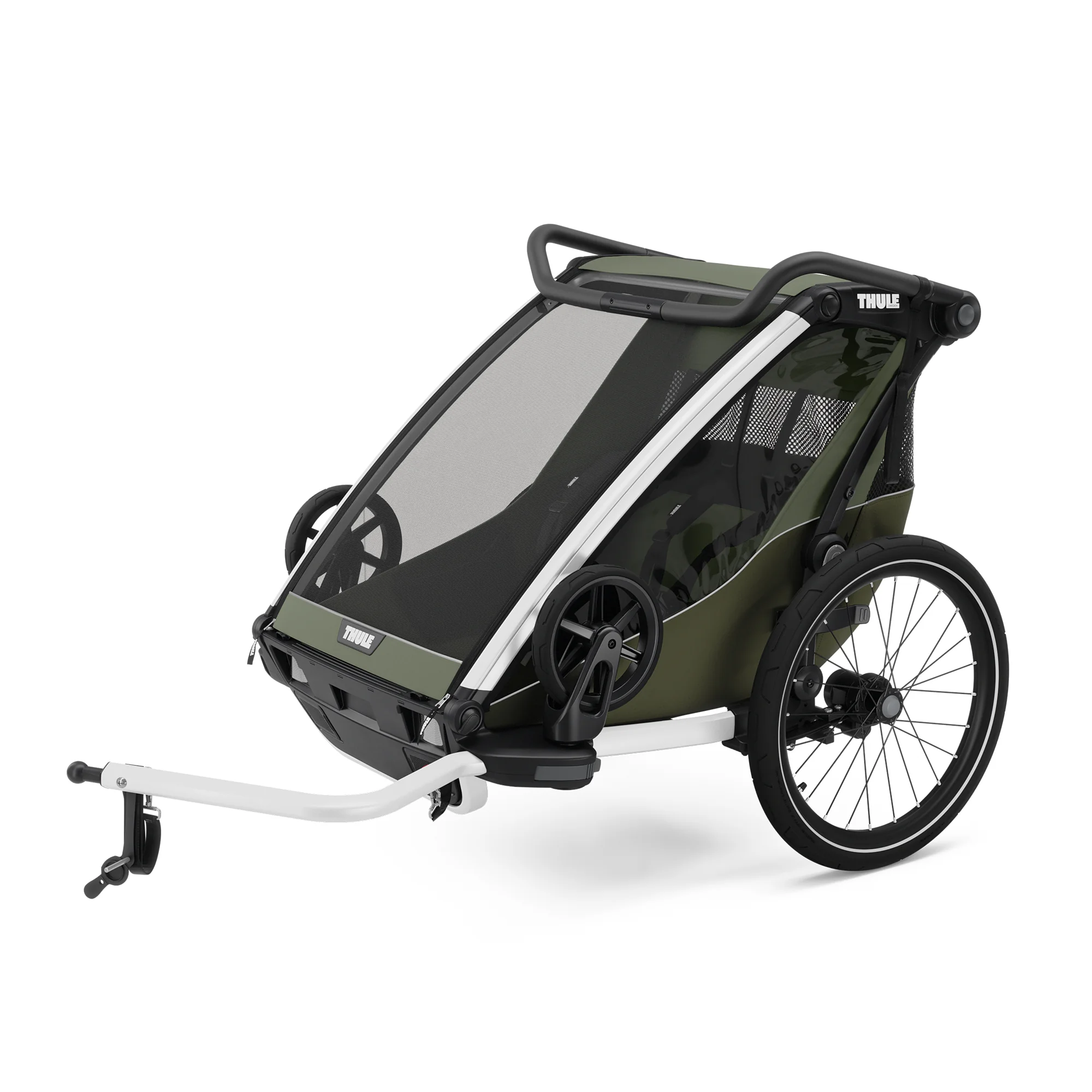 Thule Chariot Lite Bebek/Çocuk Arabası Yeşil