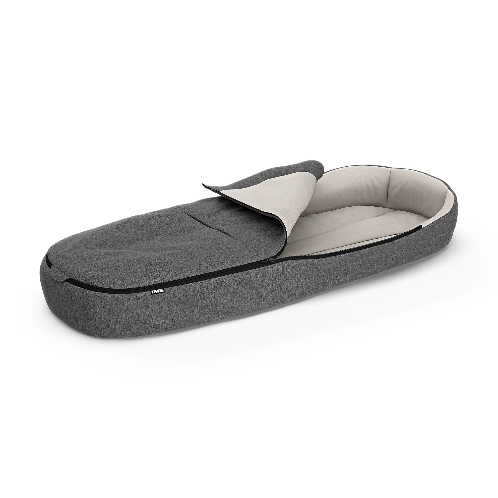 Thule Bebek Arabası Footmuff Gri