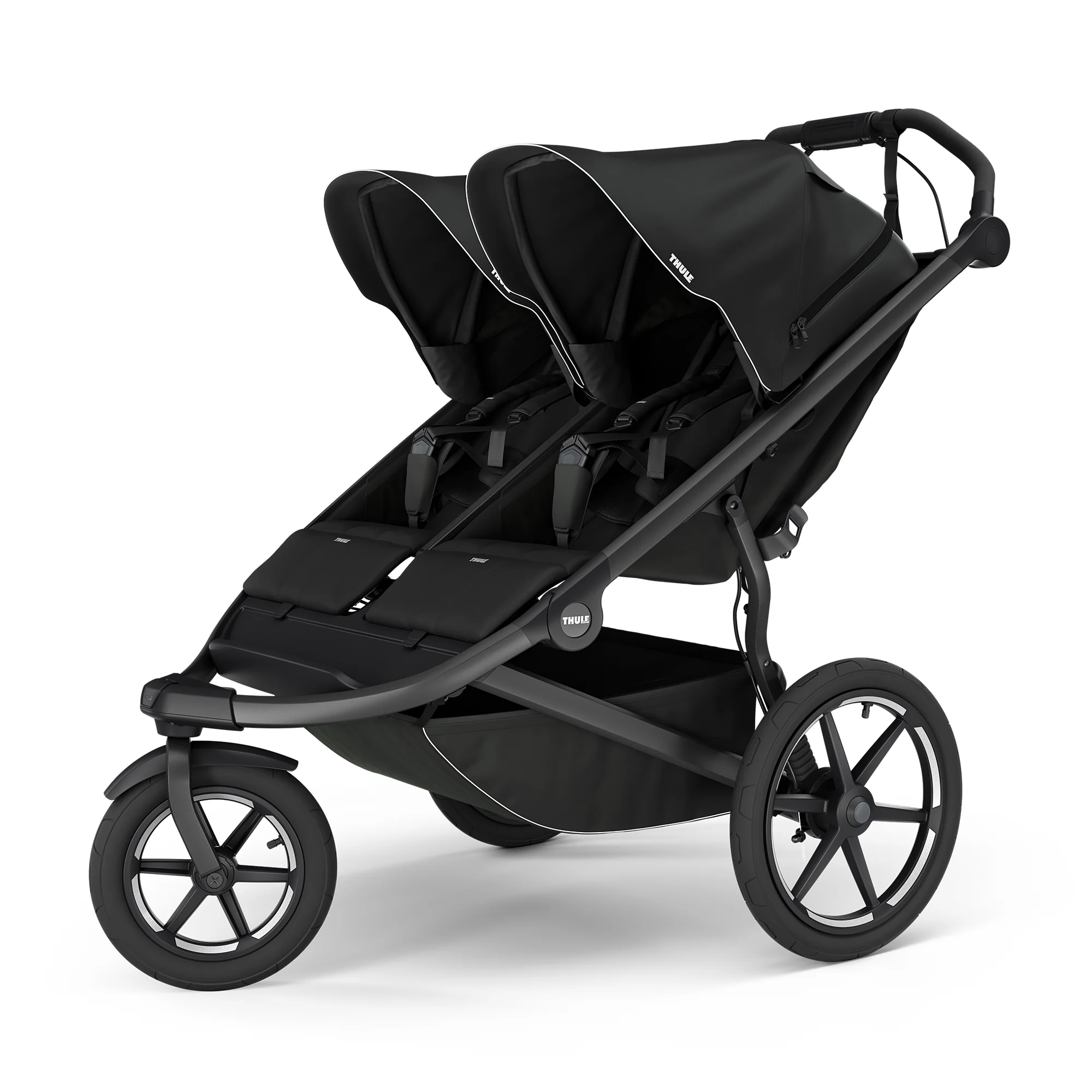 Thule Urban Glide 3 İkiz Bebek Arabası Siyah
