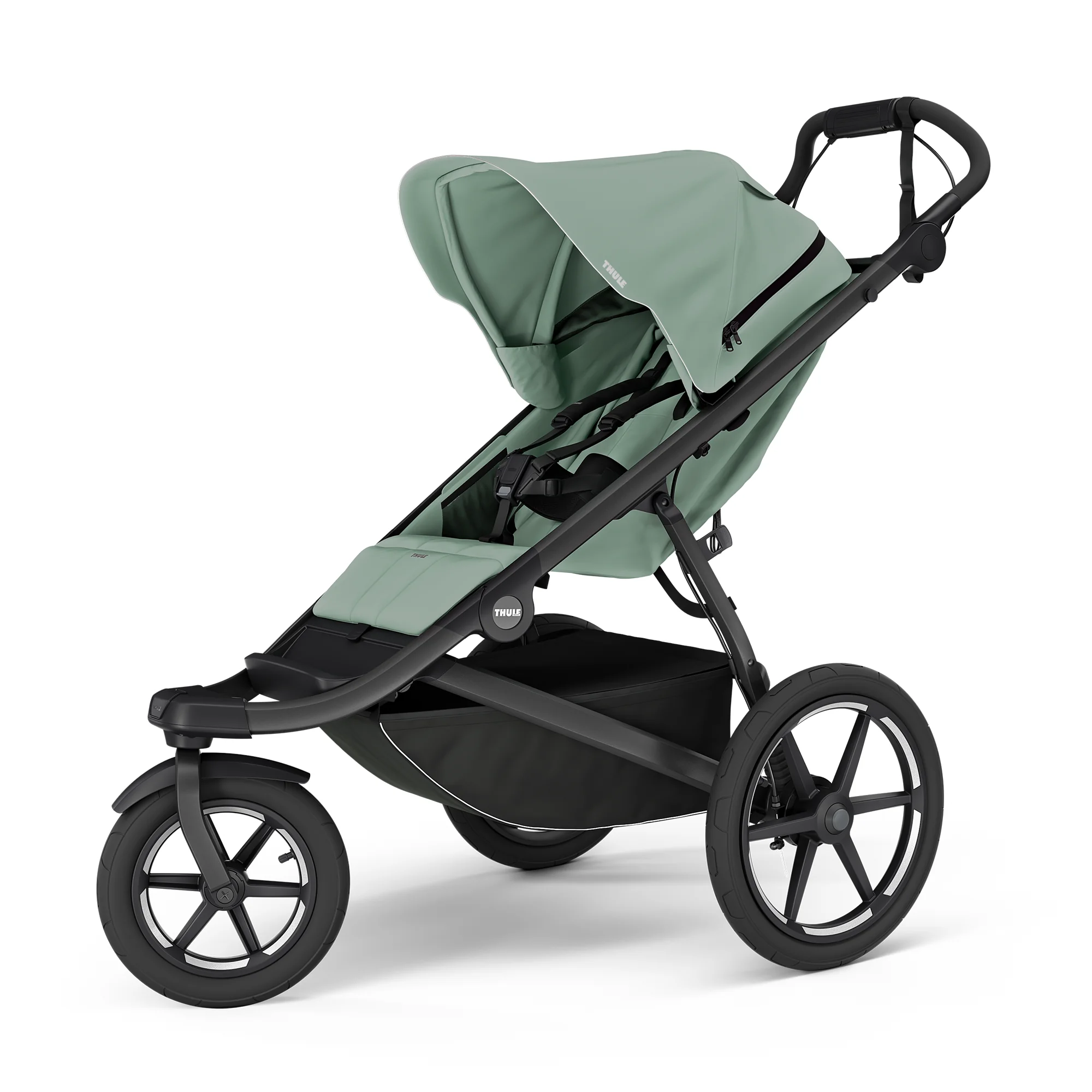 Thule Urban Glide 3 Bebek Arabası Yeşil