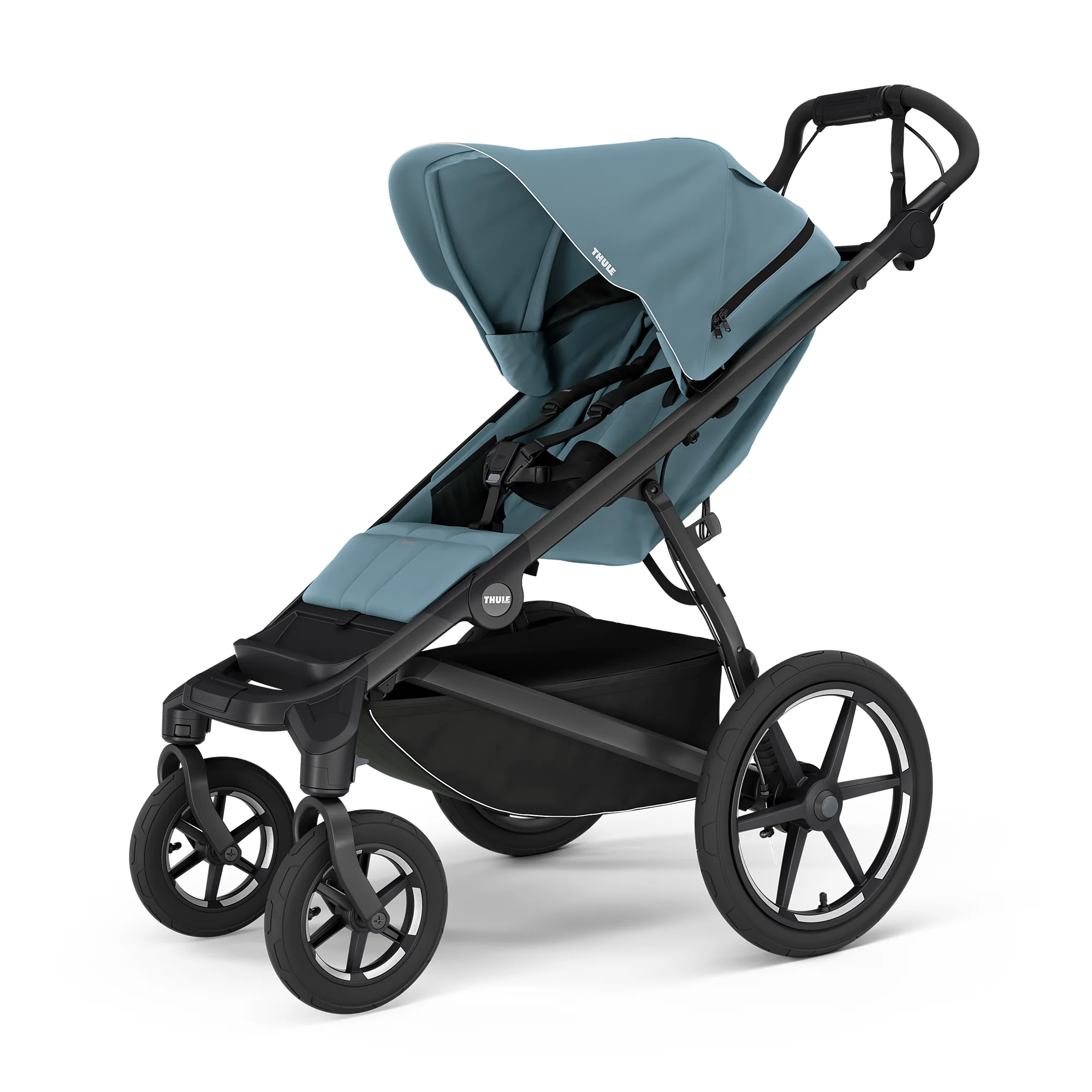 Thule Urban Glide 4 Tekerlekli Bebek Arabası Mavi