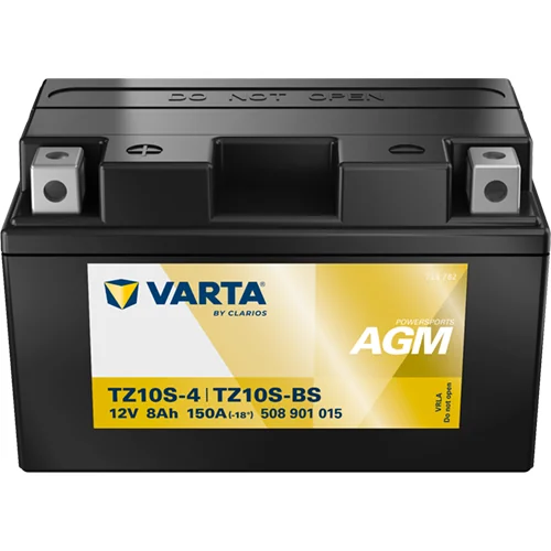Varta Powersports AGM TZ10S-BS 12V 8Ah Motosiklet Aküsü